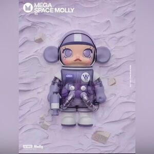 NIB Pop Mart Mega Space Molly 400% Taro
